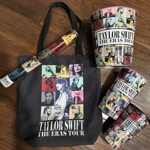Taylor Swift movie merch